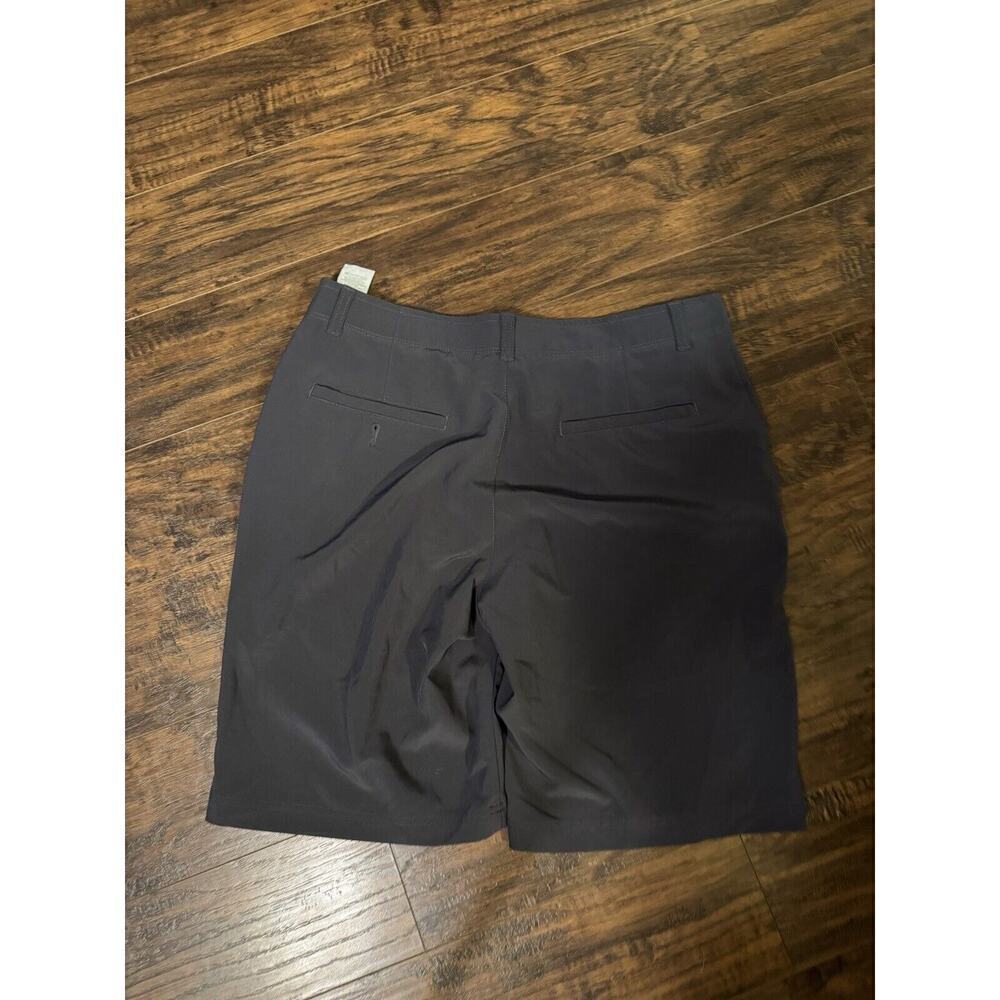 Ben Hogan Golf Shorts Men 32 Gray Performance Chino Stretch Athleisure Active